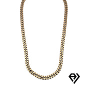 24 Inch, 10mm Cuban Necklace With Cubone Pendant