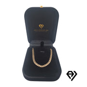 Aria LUX 10mm Cuban Chain With Large Reaper Pendent