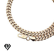 24 Inch, 10mm Cuban Necklace With Cubone Pendant