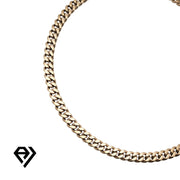 24 Inch, 10mm Cuban Necklace With Cubone Pendant