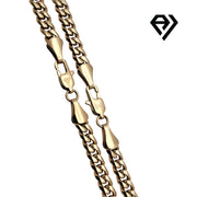 Aria LUX 6mm Cuban Chain With Pokemon Pikachu Pendant