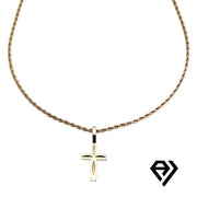 Aria LUX 2mm Rope Chain With Prong Pendent