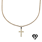 Aria LUX 2mm Rope Chain With Nugget Pendent