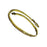 14K Bonded Gold Miami Cuban Bracelet