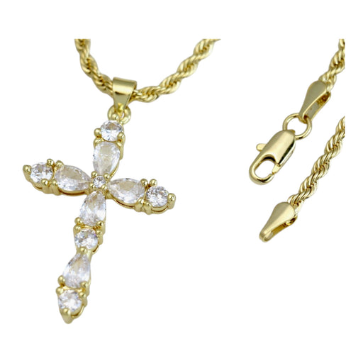 Chain with Diamond Cross