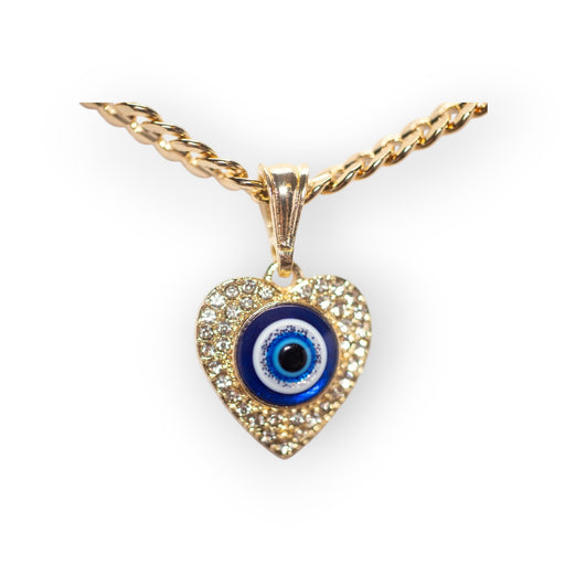 Chain with Gold All seeing Eye