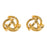 14k Gold Plated Artsy Ear Rings