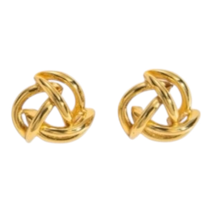 14k Gold Plated Artsy Ear Rings