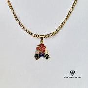 Chain With Mario Pendant