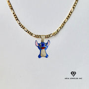 Chain With Stitch Pendant