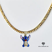 Chain With Stitch Pendant