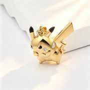 Chain with Pokemon Pikachu Pendant