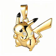 Aria LUX 6mm Cuban Chain With Pokemon Pikachu Pendant