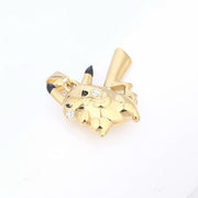 Chain with Pokemon Pikachu Pendant