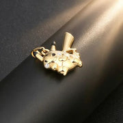 Chain with Pokemon Pikachu Pendant