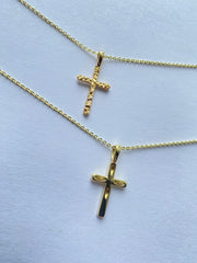 Micro Nugget Cross + Four Prong Cross Gift Set P30