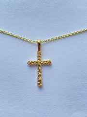 Micro Nugget Cross + Four Prong Cross Gift Set P30