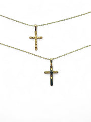 Micro Nugget Cross + Four Prong Cross Gift Set P30