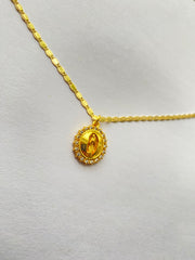 St. Mary with box necklace  P30