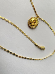 St. Mary with box necklace  P30