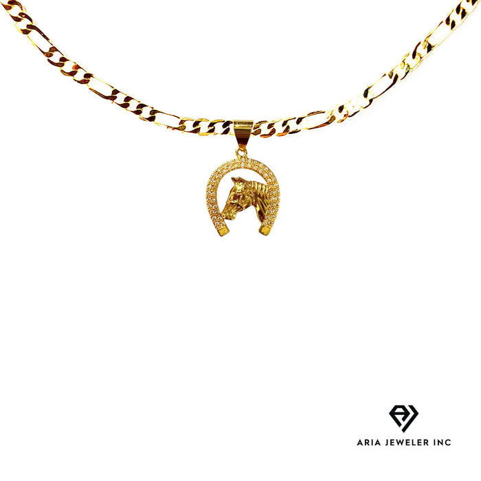 Chain with Lucky Horse Pendant