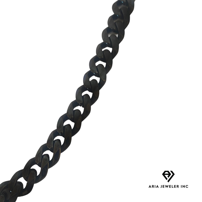 Black Gold Cuban Chain