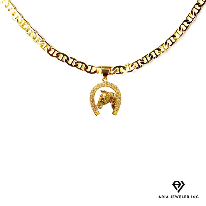 Chain with Lucky Horse Pendant