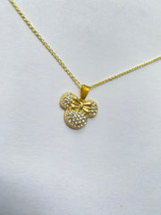 Minnie Mouse Necklace P30