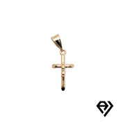 Chain with Small Gold Crucifix