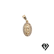 Chain with St. Mary Pendant