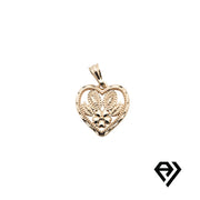 Chain with St. Mary Heart