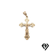 Chain with Gold Crucifix