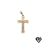 Chain with Golden Crucifix