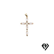 Chain with Diamond Cross
