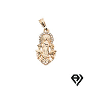 Chain with Diamond St. Mary