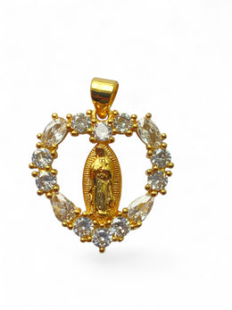 St. Mary Stone Pendant P30