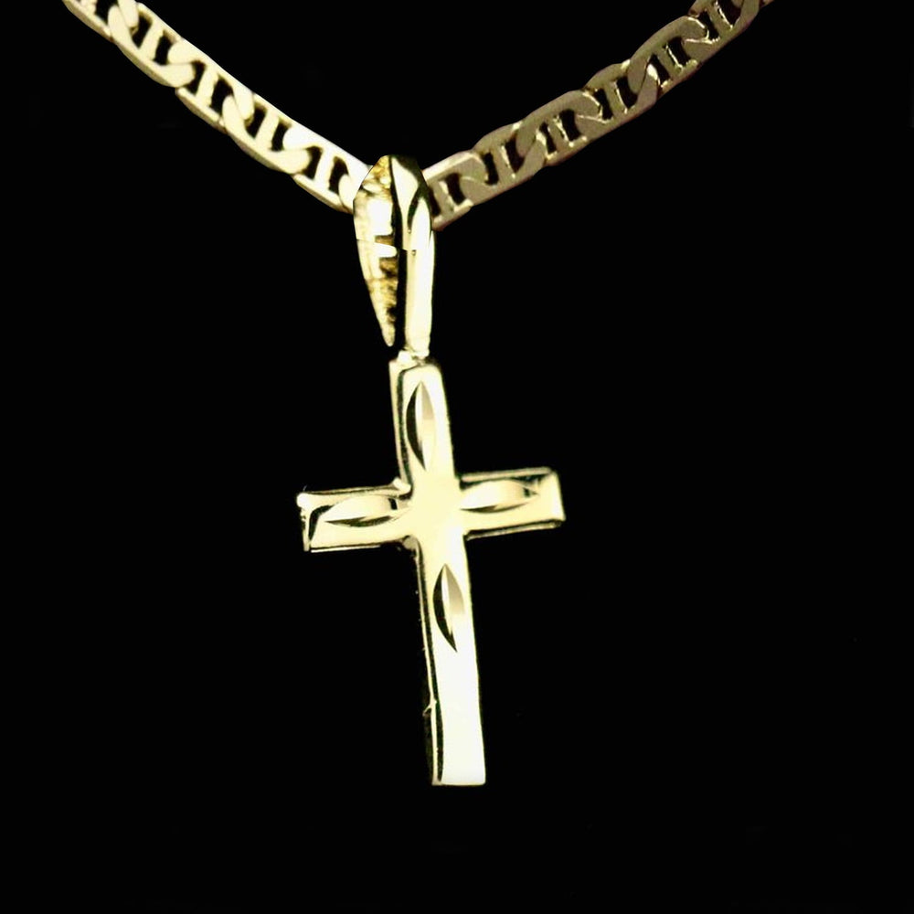 Mariner with Gold Cross