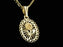 14k Gold Necklace on Clearance, Mother's Day Gift for Women, 14 Karat Gold Mariner Necklace Framed Rose by Aria jeweler