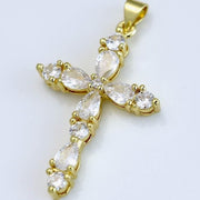 Chain with Diamond Cross