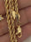 Rope chain with catholic cross charm