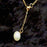 gold plated   Chain with Ball Clasps Valentine Day Gift for Women & Men,  gold plated   Chain Necklace by Aria Jeweler