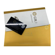 Silver Moissanite Heart Key Necklace