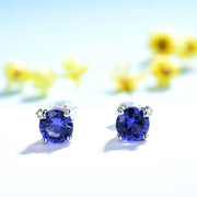 Gemstone Stud Earrings