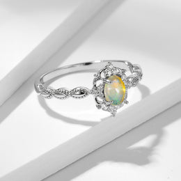 Opal Gemstone Ring