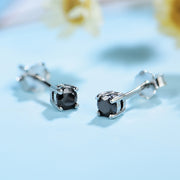 Moissanite Gemstone Earrings