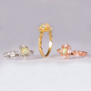 Opal Gemstone Ring
