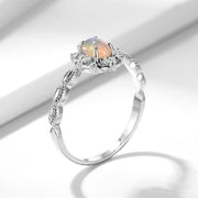 Opal Gemstone Ring