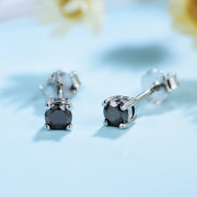 Moissanite Gemstone Earrings
