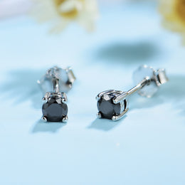 Moissanite Gemstone Earrings