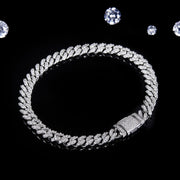14mm Moissanite Cuban Luxury Chain
